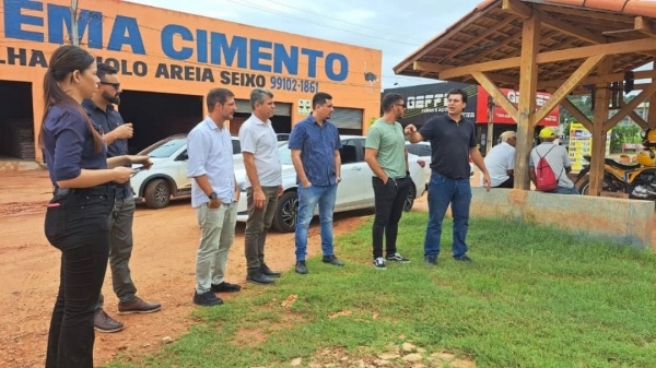 PREFEITURA DE AÇAILÂNDIA FAZ LEVANTAMENTO TÉCNICO PARA MELHORAR O TRÂNSITO E REDUZIR ACIDENTES 