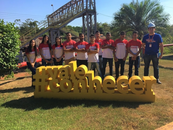 Mais de 180 pessoas visitaram a Vale em Açailândia entre abril e junho