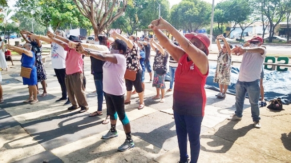 AÇAILÂNDIA - MPMA realiza atividades em comemoração à Semana do Idoso