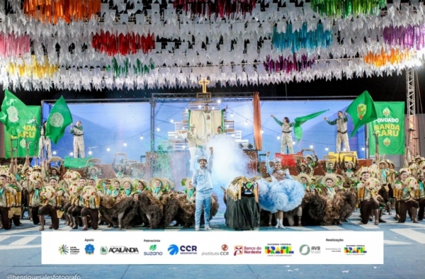 JUNINA FLOR DE MANDACARU VAI REPRESENTAR O MARANHÃO NO GLOBO NORDESTE 2024