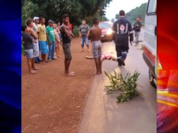 AÇAILÂNDIA - Homem morre atropelado em acidente na BR-222