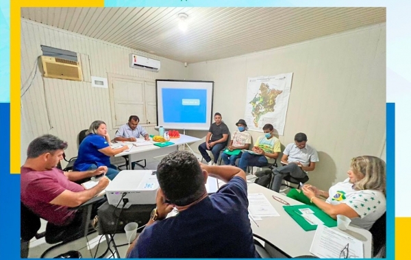 SEAGRI SE REÚNE COM REPRESENTANTES DO CONSELHO MUNICIPAL DE DESENVOLVIMENTO RURAL SUSTENTÁVEL E SOLIDÁRIO 