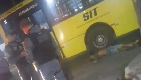 ASSALTANTE MORRE DE INFARTO AO PERCEBER A CHEGADA DA POLÍCIA