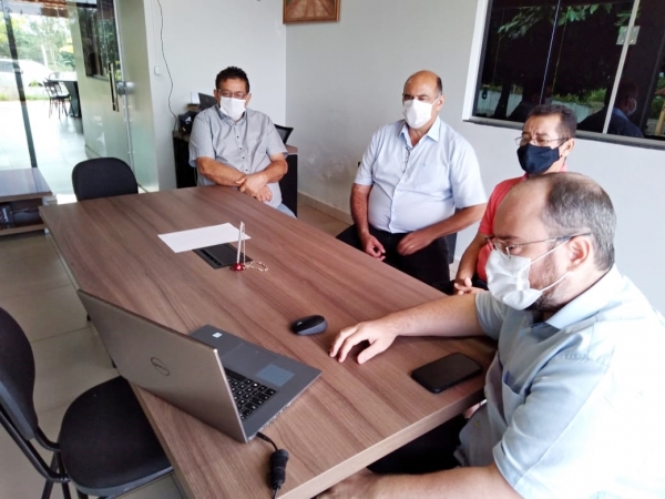 SEGUNDA REUNIÃO COM COMITÊ INSTITUCIONAL DE SUSTENTABILIDADE DO PIQUIÁ