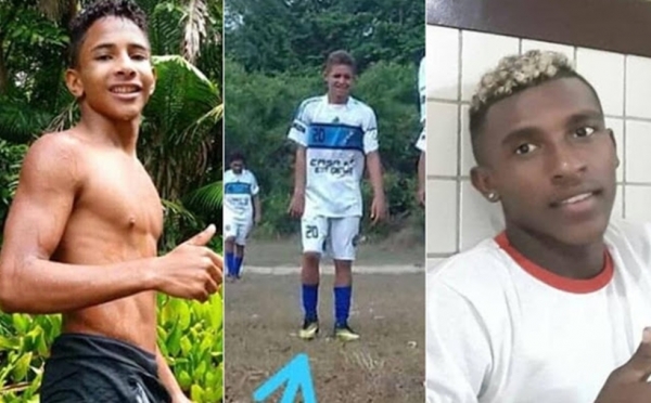 Polícia apresenta conclusão do triplo homicídio no Coquilho