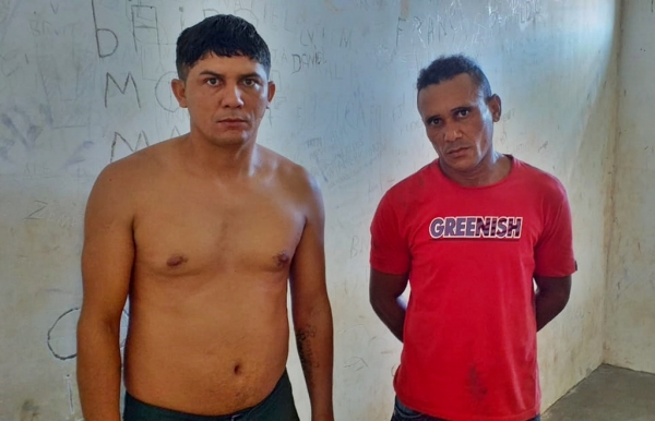 MARANHÃO:  OPERAÇÃO CILENE  - Em Coroatá, dupla é presa com mais de 100 kg de entorpecentes