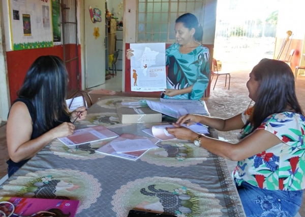 Açailândia efetiva O Pacto Pela Aprendizagem firmado entre Secretaria de Educação e Governo do Estado