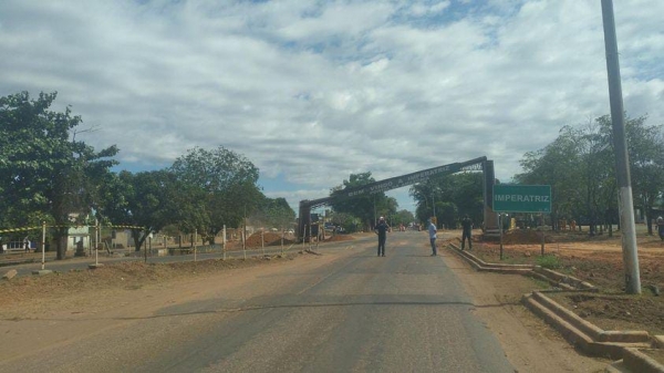 “Portal da Amazônia” é retirado da entrada de Imperatriz