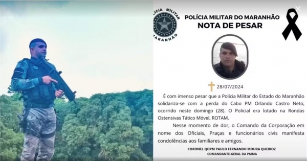 POLICIAL MILITAR É MORTO COM TIRO NO PEITO EM CASA DE SHOW, EM SÃO LUÍS