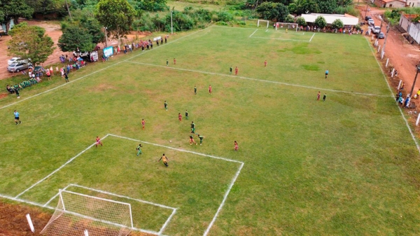 LIGA ESPORTIVA DE AÇAILÂNDIA INICIA A COPA-C8 ESPORTE DE FUTEBOL CATEGORIA DE BASE SUB-9/2025.