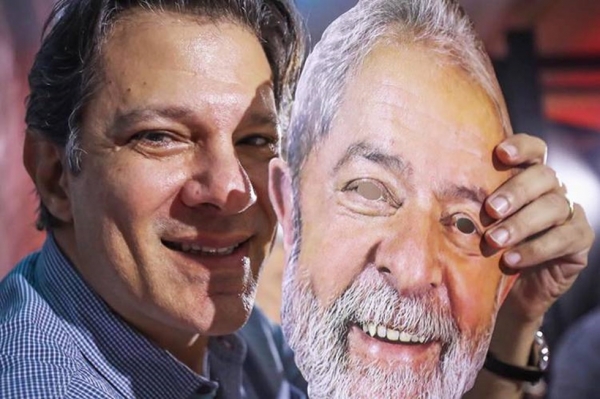 TSE suspende propaganda com mensagem de Lula em apoio a Haddad