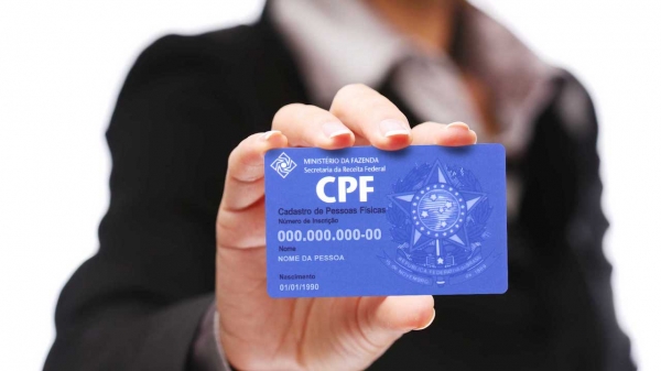 Sancionada lei que torna o CPF único registro de identificação