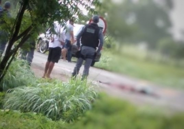 Motociclista tem corpo dilacerado após acidente com carreta na BR 316