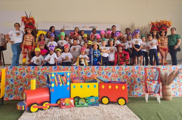 PROJETO TRILHOS DA ALFABETIZAÇÃO É EXPANDIDO E PASSA A ALCANÇAR CRIANÇAS DO 1º AO 5º ANOS EM 23 MUNICÍPIOS MARANHENSES