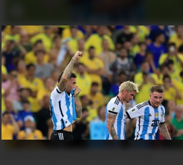 BRASIL PERDE PARA A ARGENTINA EM NOITE DE CONFUSÃO NO MARACANÃ