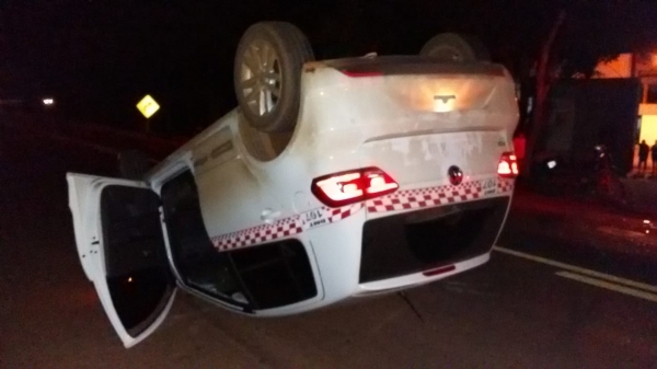 AÇAILÂNDIA – Acidente na BR 010 envolvendo dois carros deixa membro da imprensa açailandense ferido