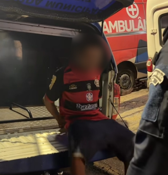 HOMEM É PRESO POR ESFAQUEAR A COMPANHEIRA EM IMPERATRIZ