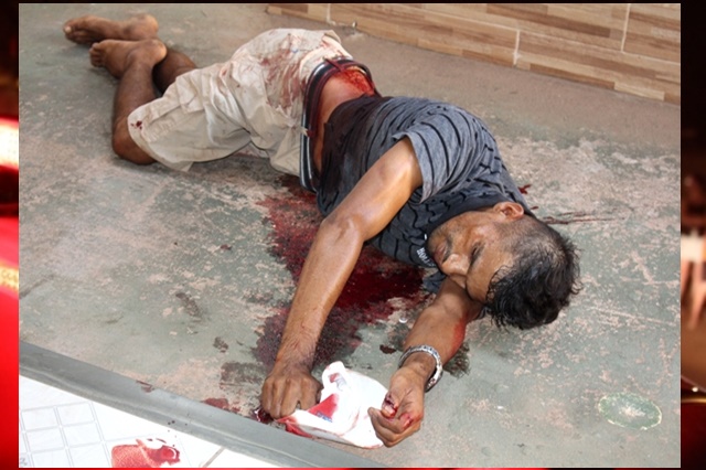 Ladrão reage ao ser flagrado roubando casa de Sargento da PM em Açailândia 