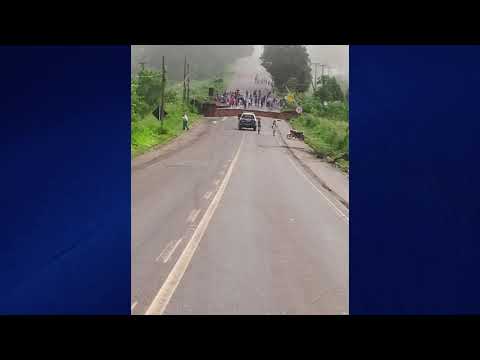 AÇAILÂNDIA - Reunião discute situação do rompimento da BR- 222