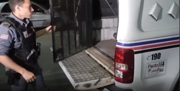 Homem que colocou fogo na casa da ex-esposa é preso novamente por ameaçar a vítima, em Imperatriz