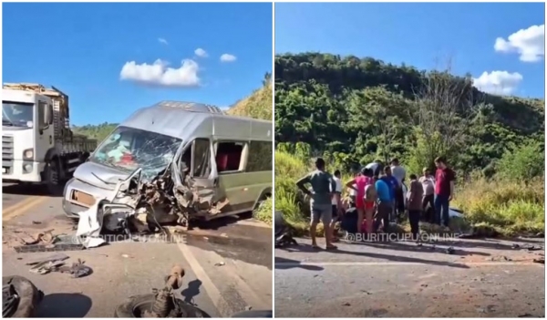 VÍDEO - GRAVE ACIDENTE É REGISTRADO PRÓXIMO A BURITICUPU   