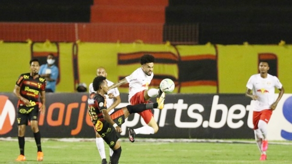 Sport empata com Bragantino e encaminha permanência na Série A