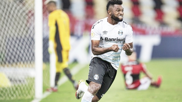 Borja marca, Grêmio encerra jejum e vence o Flamengo no Maracanã