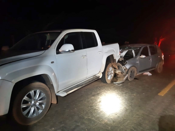 FIM DE SEMANA - Colisão traseira deixa cinco pessoa feridas na BR 010, em Imperatriz/MA