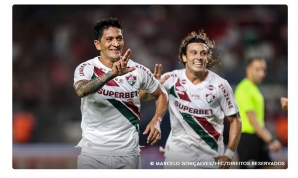 FLUMINENSE GOLEIA ÁGUIA POR 8 A 0 NA ESTREIA DA COPA DO BRASIL