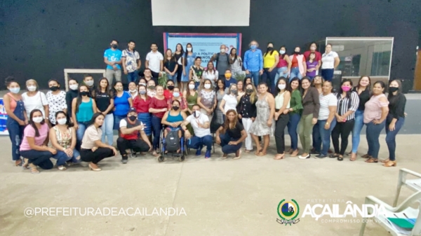 CONSELHEIROS TUTELARES DE AÇAILÂNDIA E REGIÃO RECEBEM CAPACITAÇÃO SOBRE OS DIREITOS DE GARANTIA DA CRIANÇA E DO ADOLESCENTE