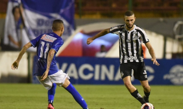 Paulista: recheado de jovens, Santos empata com Santo André