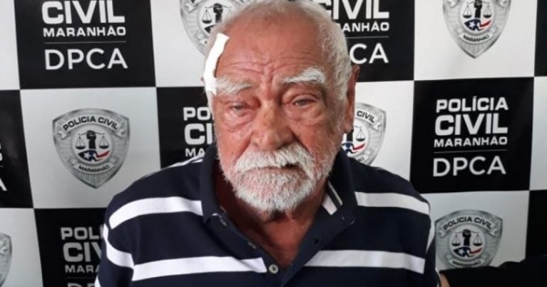 Preso idoso que aparece em vídeo abusando criança de 10 anos