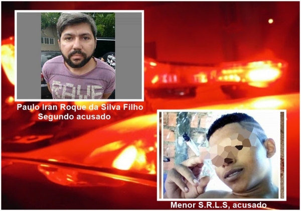 AÇAILÂNDIA - Polícia Civil prende segundo envolvido na morte do professor Ruimar 