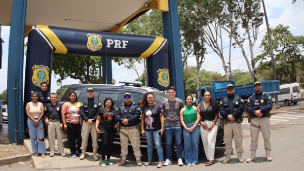 PRF ENCERRA A SEMANA NACIONAL DE TRÂNSITO NO MARANHÃO COM UM COMANDO DE SAÚDE PREVENTIVO PARA CAMINHONEIROS