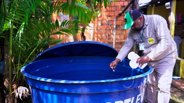 A prefeitura de Açailândia inicia campanha de conscientização no combate à Dengue