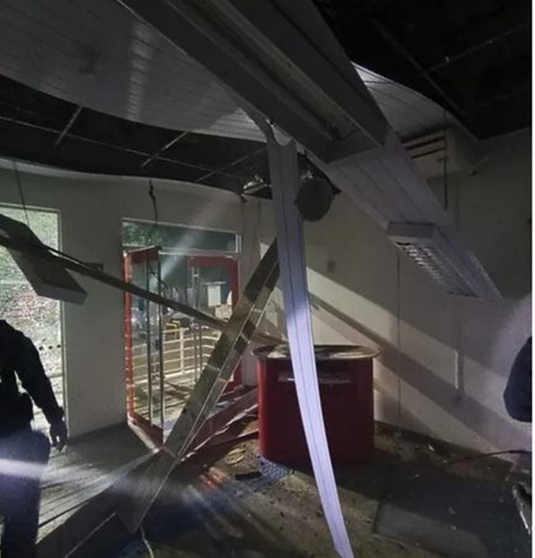 Criminosos explodem agência bancária no interior do Maranhão, mas não conseguem roubar dinheiro