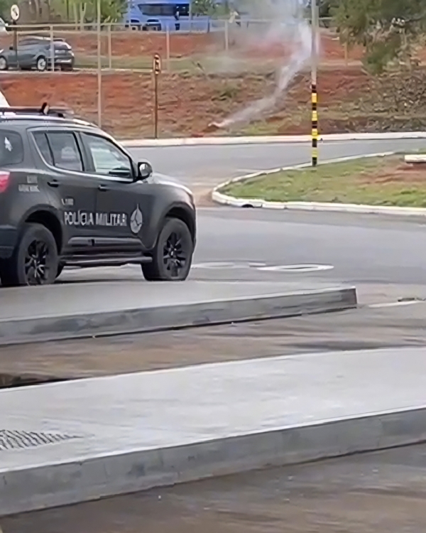 PASSAGEIRO COM DESTINO AO MARANHÃO É PRESO TRANSPORTANDO 9 GRANADAS EM ÔNIBUS NO DISTRITO FEDERAL