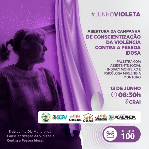 ABERTURA DA CAMPANHA JUNHO VIOLETA 2023