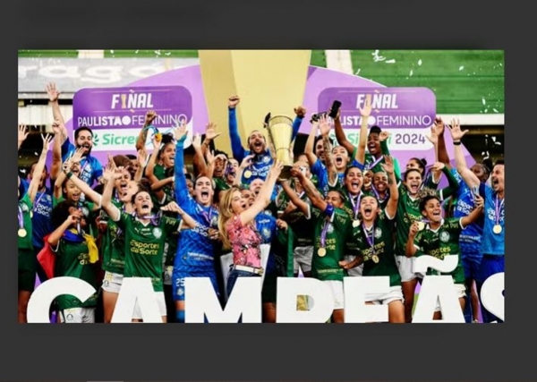 PALMEIRAS SUPERA CORINTHIANS NOS PÊNALTIS E CONQUISTA O PAULISTÃO FEMININO