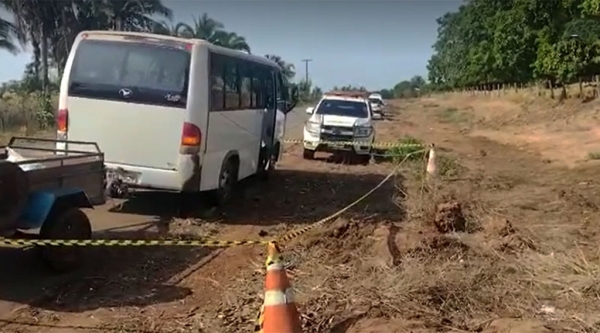 IMPERATRIZ - Motorista de van é assassinado a tiros dentro do veículo 