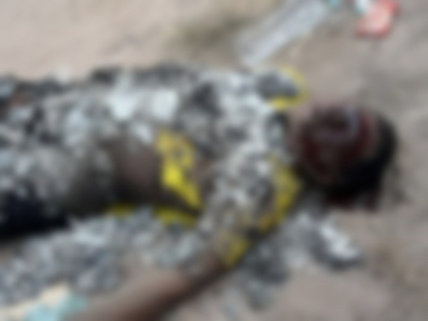 Crueldade: homem é morto e tem o corpo queimado no interior do maranhão