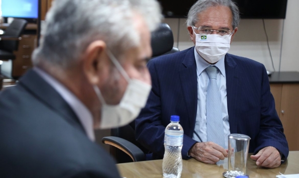 Ministro da Economia pede que Pacheco paute votação da reforma do IR