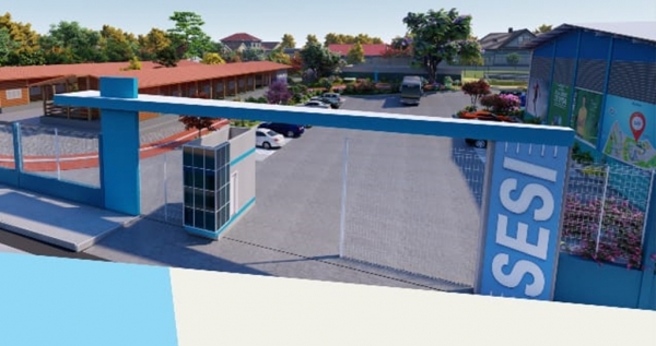 AÇAILÂNDIA NOVIDADE – Município ganhará unidade do SESI