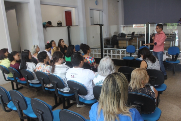 Secretaria de Assistência Social realiza Pré-Conferência dos Direitos da Criança e do Adolescente