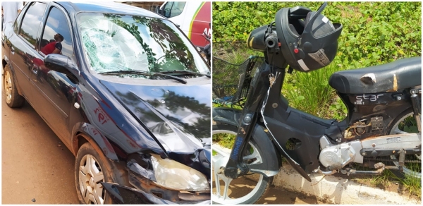 AÇAILÂNDIA – Quinta-feira é marcada por 4 acidentes no perímetro urbano da cidade