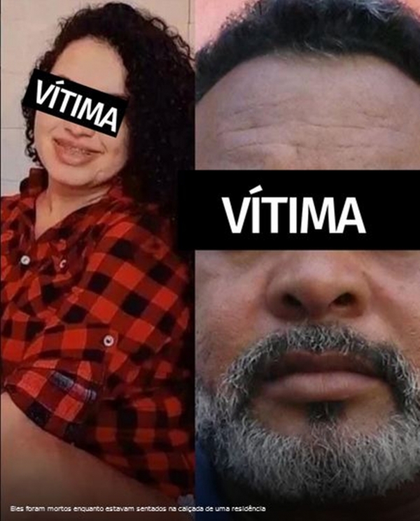 IMPERATRIZ - Casal é morto a tiros no bairro Vila Lobão