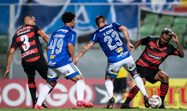 Série B: Cruzeiro perde para lanterna Oeste