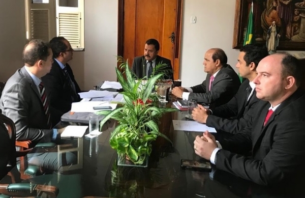 MPMA e TJ discutem implantação de juiz de garantias