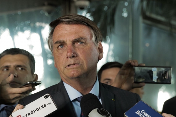 Bolsonaro embarca hoje para visita oficial à Índia