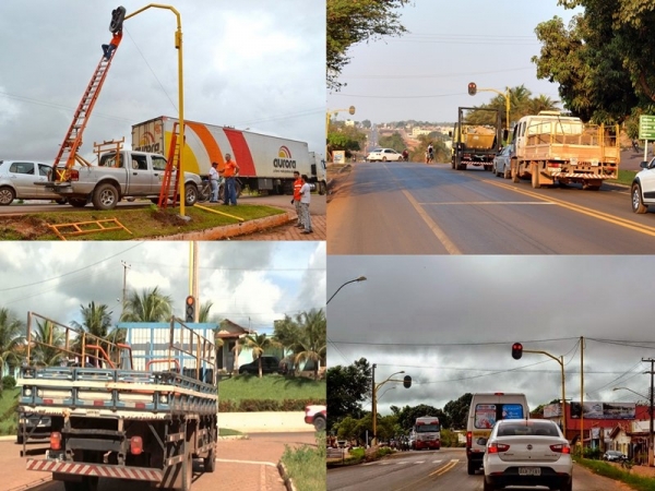 Departamento Municipal de Transito de Açailândia é notificado para desligar semáforos da BR-222